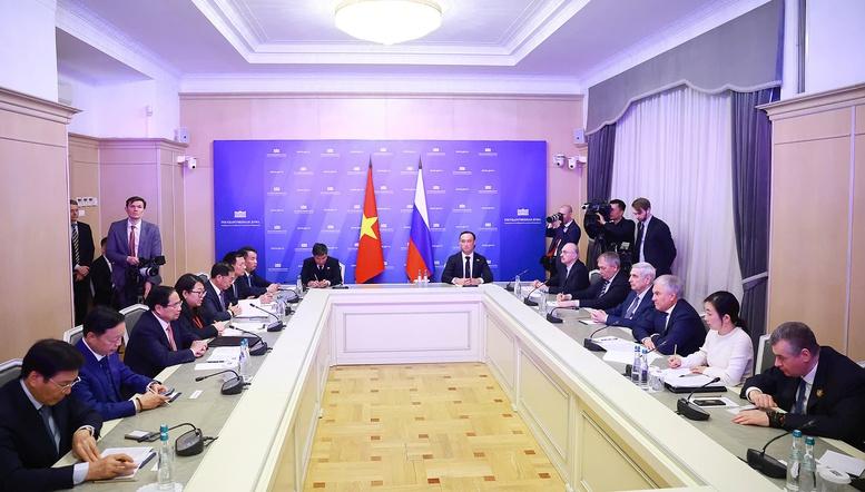 Chủ tịch Duma Quốc gia Nga: Hết sức ủng hộ thỏa thuận xây dựng nhà máy điện hạt nhân Ninh Thuận 1- Ảnh 4.