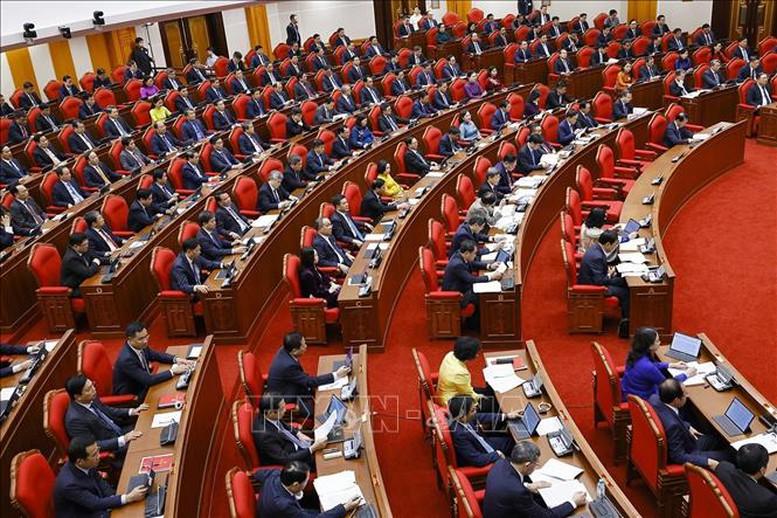 Thông báo hội nghị lần thứ hai Ban Chấp hành Trung ương Đảng khóa XIV- Ảnh 3.