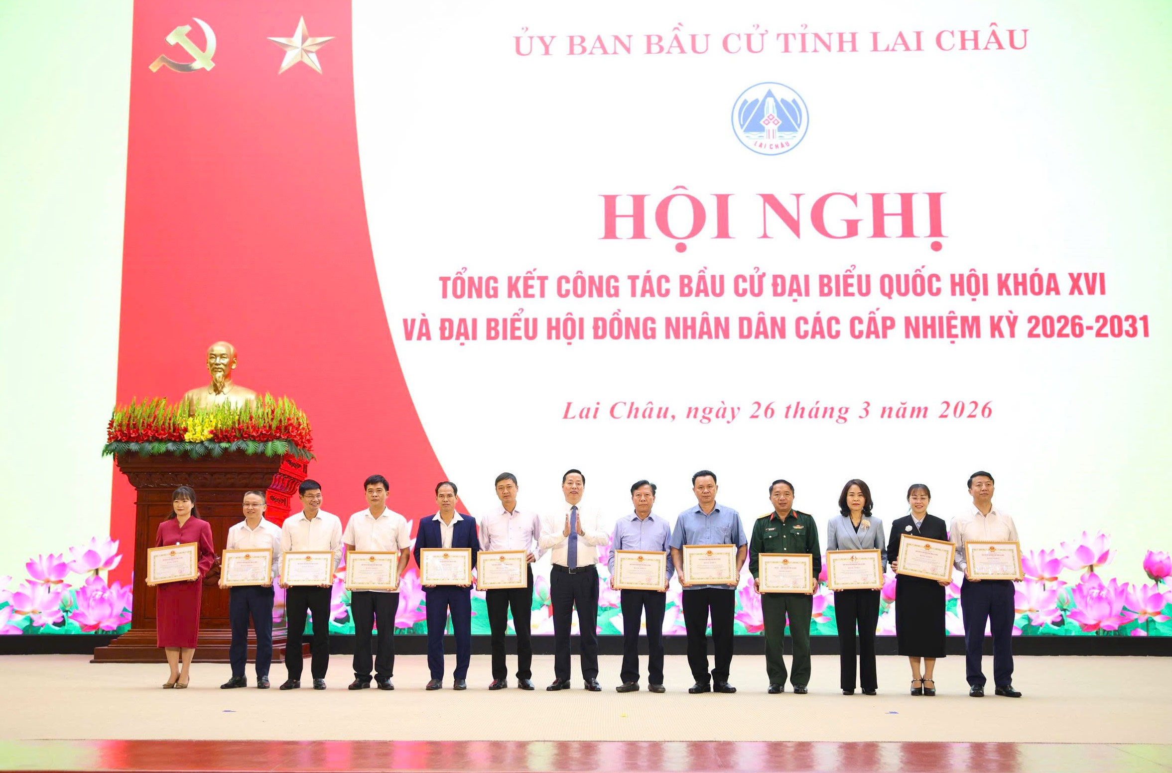 Lai Châu: Khẳng định sức mạnh đại đoàn kết dân tộc qua Cuộc bầu cử với tỷ lệ cử tri đi bầu cao nhất từ trước đến nay