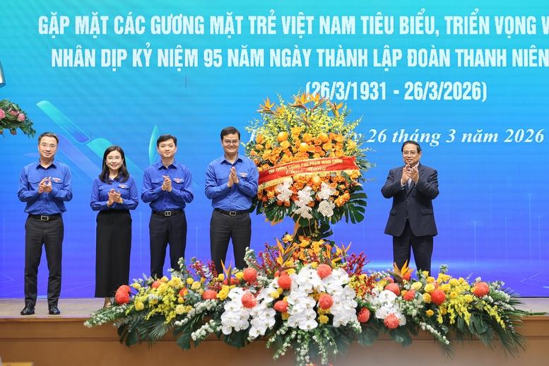 Thủ tướng Phạm Minh Chính: Đoàn viên, thanh niên hăng hái đi đầu thực hiện '6 tiên phong'- Ảnh 8.