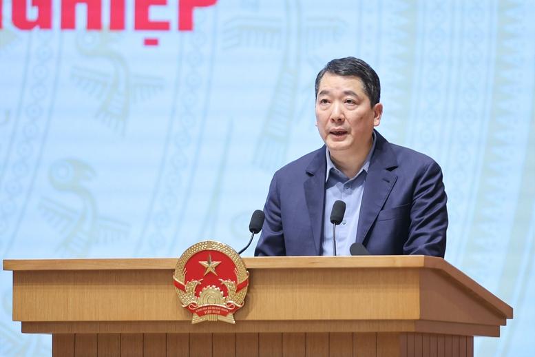 Thủ tướng: Doanh nghiệp là trung tâm, là chủ thể trong thực hiện mục tiêu tăng trưởng từ 10% trở lên- Ảnh 5. Thủ tướng: Doanh nghiệp là trung tâm, là chủ thể trong thực hiện mục tiêu tăng trưởng từ 10% trở lên- Ảnh 5.