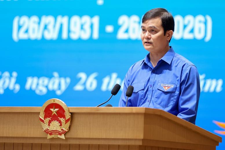 Thủ tướng Phạm Minh Chính: Đoàn viên, thanh niên hăng hái đi đầu thực hiện '6 tiên phong'- Ảnh 2.