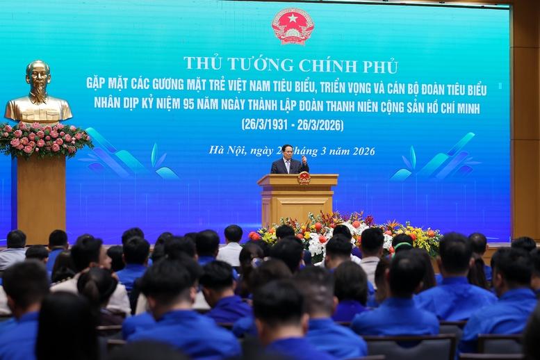 Thủ tướng Phạm Minh Chính: Đoàn viên, thanh niên hăng hái đi đầu thực hiện '6 tiên phong'- Ảnh 4.