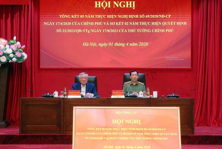 Tham mưu xây dựng Nghị định thay thế về hỗ trợ người chấp hành xong án phạt tù tái hòa nhập- Ảnh 1.