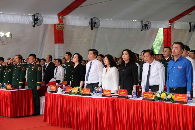 Phó Thủ tướng Phạm Thị Thanh Trà phát động Chiến dịch 500 ngày đêm tìm kiếm, quy tập và xác định danh tính hài cốt liệt sĩ- Ảnh 8.