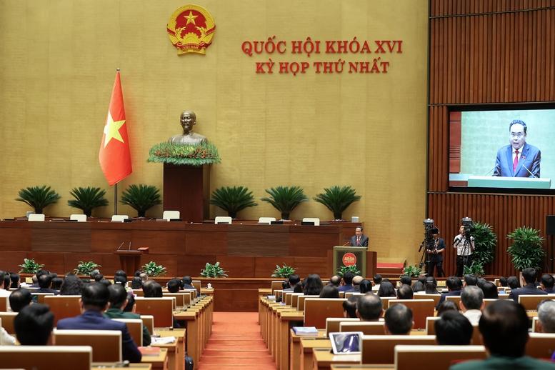 Chiều 6/4, Quốc hội tiếp tục công tác nhân sự, kiện toàn bộ máy lãnh đạo- Ảnh 1.