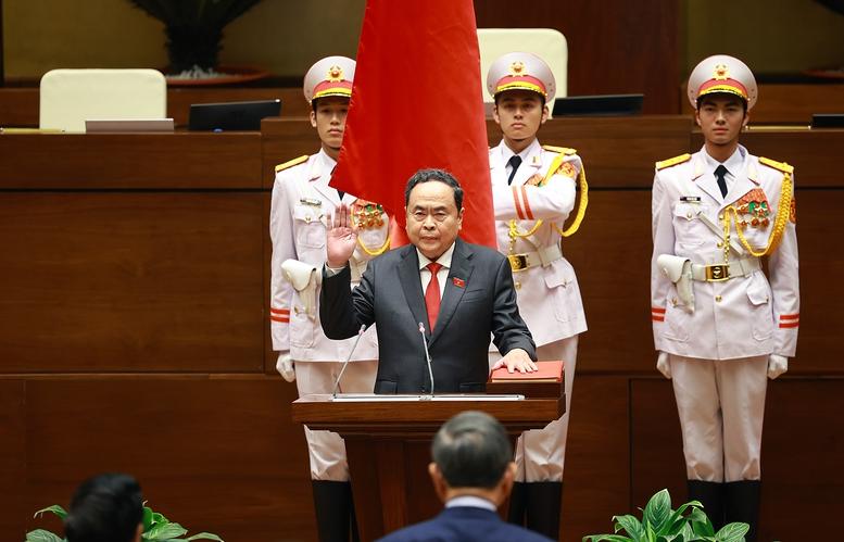 Chiều 6/4, Quốc hội tiếp tục công tác nhân sự, kiện toàn bộ máy lãnh đạo- Ảnh 2.