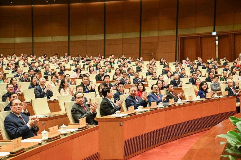 Khai mạc Kỳ họp thứ nhất, Quốc hội khóa XVI- Ảnh 1.