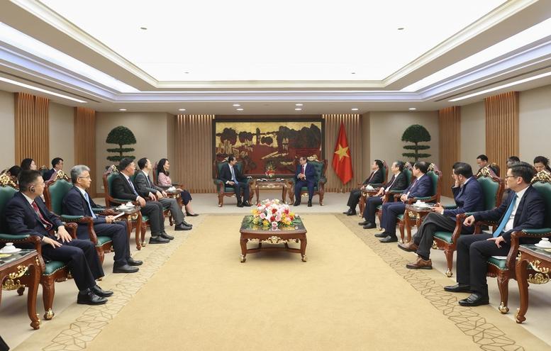 Thủ tướng Phạm Minh Chính tiếp Đại sứ Trung Quốc- Ảnh 3.