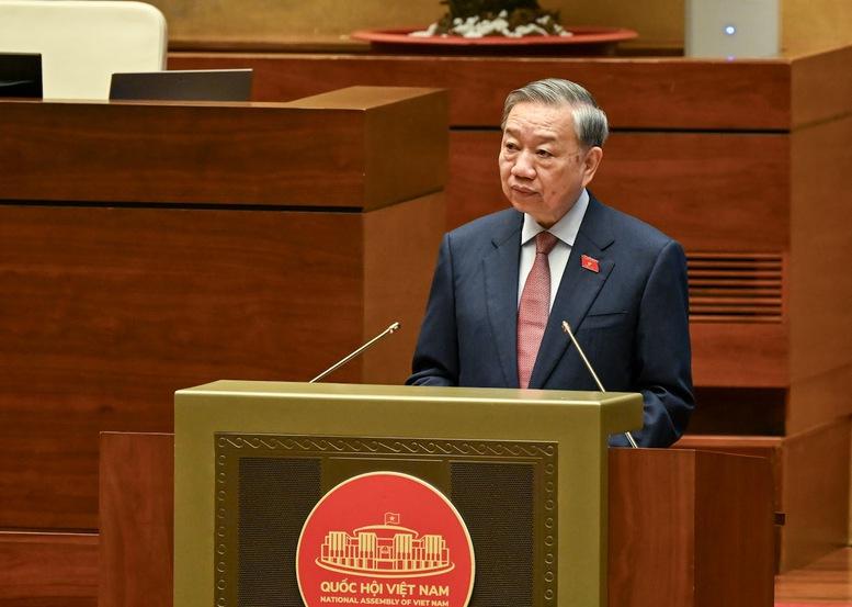 Phát biểu của Tổng Bí thư Tô Lâm tại phiên khai mạc Kỳ họp thứ Nhất, Quốc hội khóa XVI- Ảnh 1. Phát biểu của Tổng Bí thư Tô Lâm tại phiên khai mạc Kỳ họp thứ Nhất, Quốc hội khóa XVI- Ảnh 1.