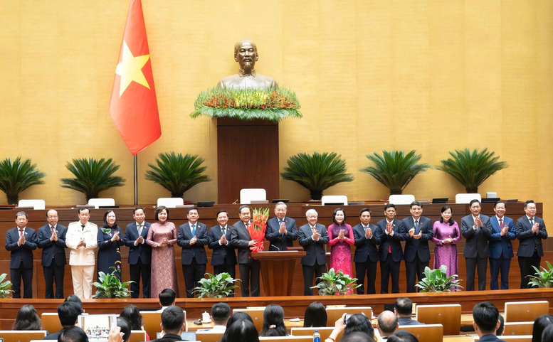 Quốc hội khóa XVI có 6 Phó Chủ tịch, kiện toàn loạt chức danh- Ảnh 2.