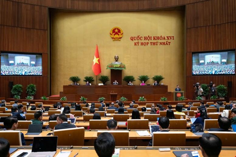 Chính phủ nhiệm kỳ mới có 14 bộ và 3 cơ quan ngang bộ- Ảnh 1.