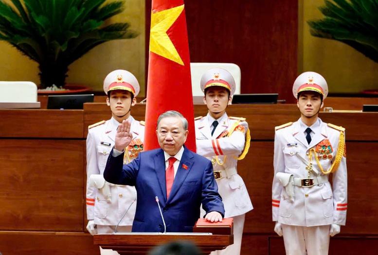 Tổng Bí thư, Chủ tịch nước Tô Lâm: ‘Mục tiêu cao nhất, đích đến cuối cùng là Nhân dân được thụ hưởng thành quả của phát triển’- Ảnh 2.