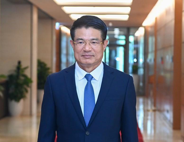 Viện trưởng Viện Kiểm sát nhân dân tối cao Nguyễn Huy Tiến tái đắc cử- Ảnh 1.