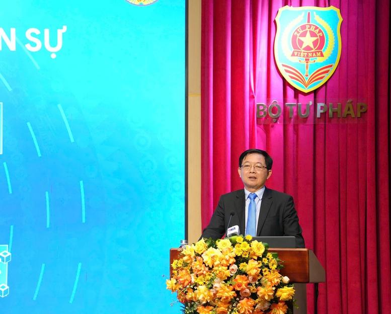 Chính thức vận hành nền tảng số thi hành án dân sự trên toàn quốc- Ảnh 2.