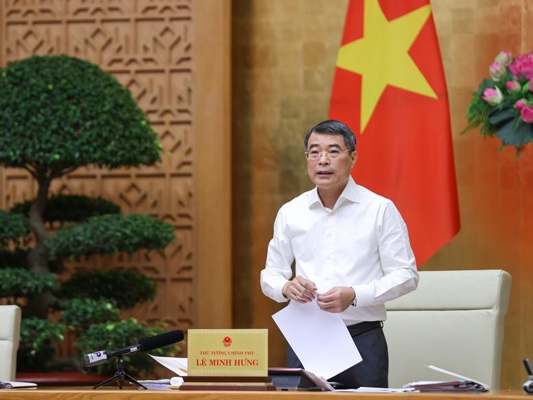 Thủ tướng Lê Minh Hưng chủ trì cuộc họp của Thường trực Đảng ủy Chính phủ và Thường trực Chính phủ- Ảnh 2.