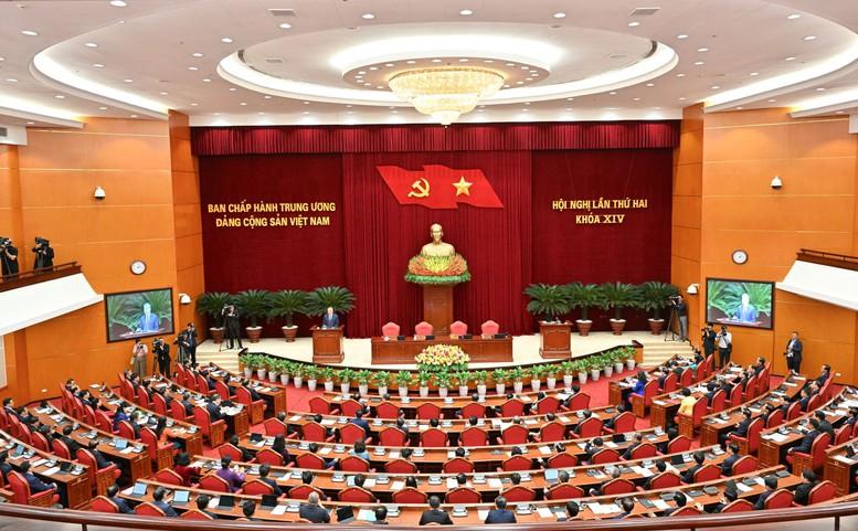 Nghị quyết số 05-NQ/TW Hội nghị Trung ương 2 khóa XIV về đổi mới, nâng cao hiệu lực công tác kiểm tra, giám sát và kỷ luật đảng- Ảnh 1.