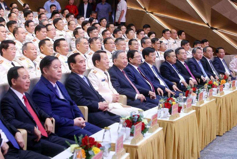 Tổng Bí thư, Chủ tịch nước: Xây dựng lực lượng tham mưu công an nhân dân tinh nhuệ, hiện đại trước năm 2030- Ảnh 1.