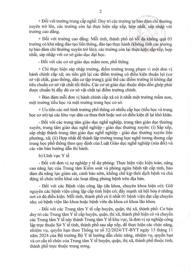 Chỉ đạo mới nhất của Chính phủ về SẮP XẾP ĐƠN VỊ SỰ NGHIỆP, Ban Quản lý dự án, trường học...- Ảnh 4. Chỉ đạo mới nhất của Chính phủ về SẮP XẾP ĐƠN VỊ SỰ NGHIỆP, Ban Quản lý dự án, trường học...- Ảnh 4.