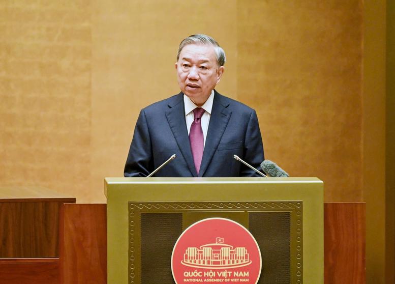 Phát biểu của Tổng Bí thư, Chủ tịch nước Tô Lâm tại Hội nghị quán triệt và triển khai Nghị quyết Hội nghị Trung ương 2 khóa XIV- Ảnh 1.