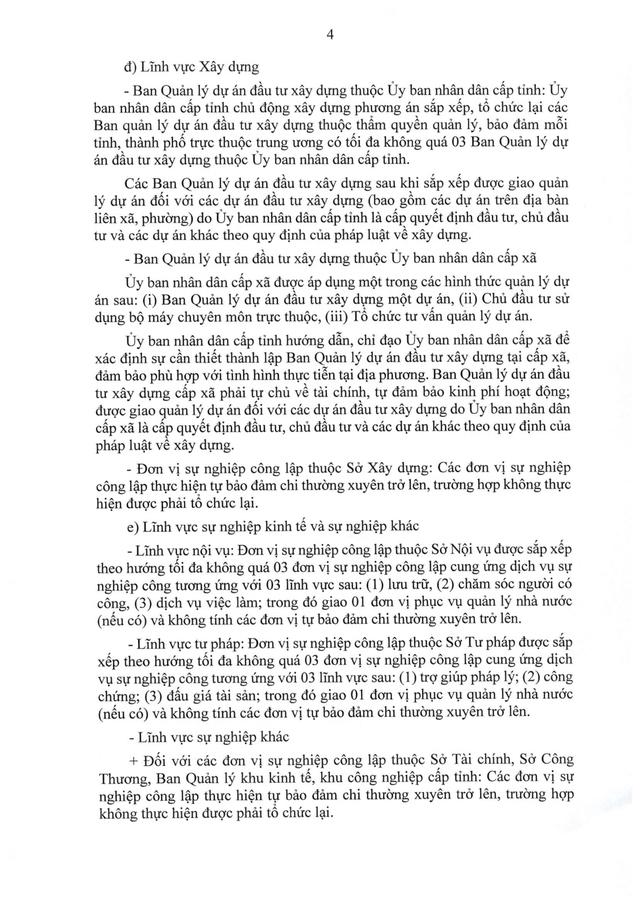 Chỉ đạo mới nhất của Chính phủ về SẮP XẾP ĐƠN VỊ SỰ NGHIỆP, Ban Quản lý dự án, trường học...- Ảnh 6. Chỉ đạo mới nhất của Chính phủ về SẮP XẾP ĐƠN VỊ SỰ NGHIỆP, Ban Quản lý dự án, trường học...- Ảnh 6.