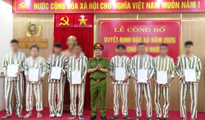 Hướng dẫn đặc xá năm 2026- Ảnh 1. Hướng dẫn đặc xá năm 2026- Ảnh 1.