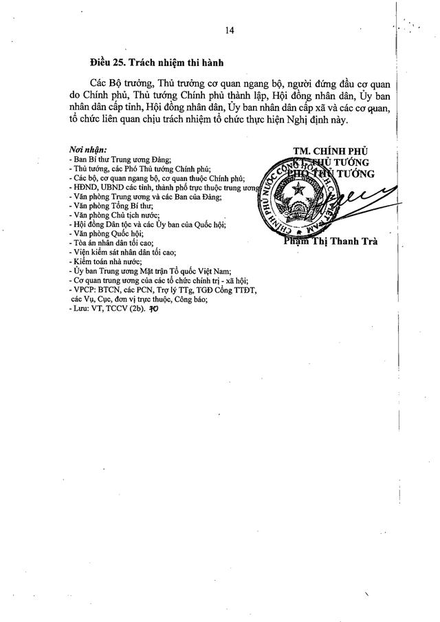 TOÀN VĂN: Nghị định 121/2026/NĐ-CP quy định về thành lập, tổ chức lại, giải thể tổ chức hành chính- Ảnh 14. TOÀN VĂN: Nghị định 121/2026/NĐ-CP quy định về thành lập, tổ chức lại, giải thể tổ chức hành chính- Ảnh 14.