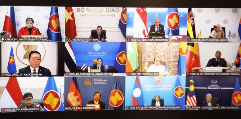 ASEAN quan ngại trước những tác động đa chiều của tình hình tại Trung Đông- Ảnh 1.