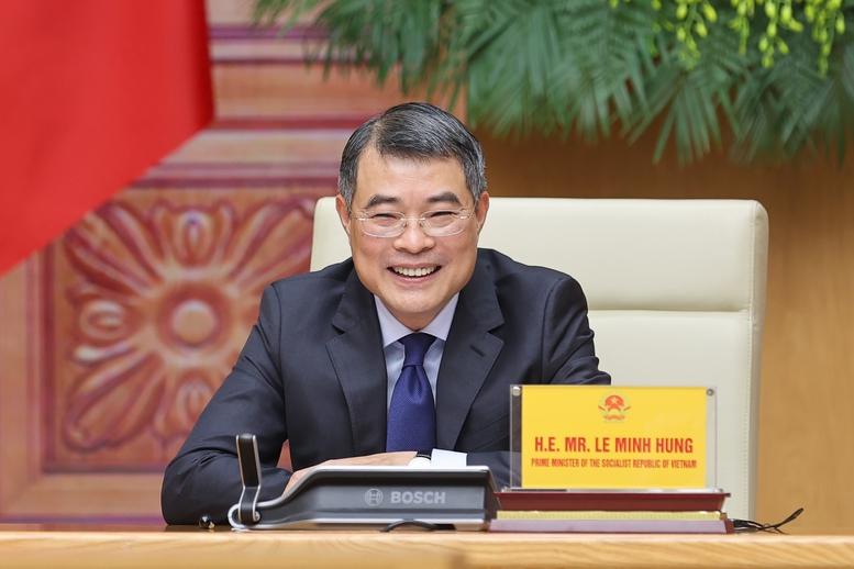 Thủ tướng Lê Minh Hưng tham dự Hội nghị Thượng đỉnh AZEC mở rộng về tự chủ năng lượng- Ảnh 1.