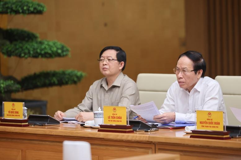 Thủ tướng Lê Minh Hưng làm việc 3 bộ, cơ quan về các nhiệm vụ trọng tâm thời gian tới- Ảnh 4.