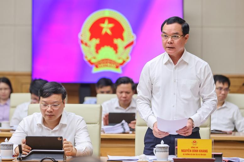 Thủ tướng Lê Minh Hưng làm việc 3 bộ, cơ quan về các nhiệm vụ trọng tâm thời gian tới- Ảnh 6.