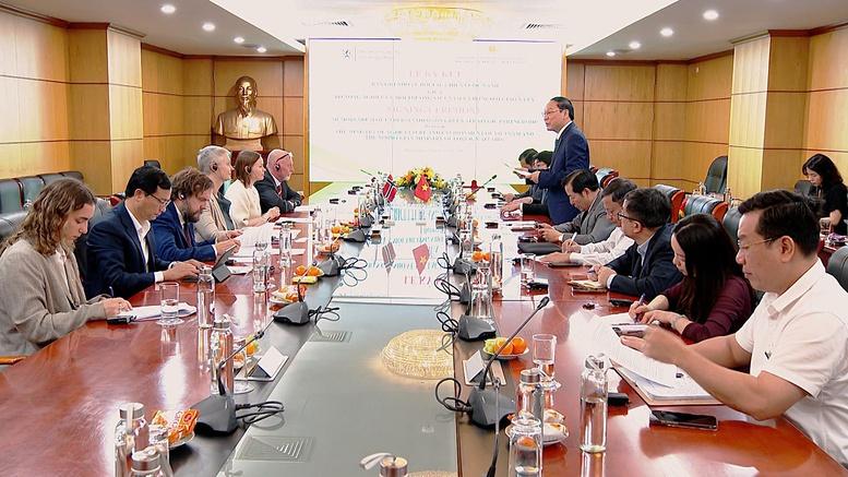 Việt Nam, Na Uy ký kết Bản ghi nhớ về Đối tác chiến lược xanh- Ảnh 5.