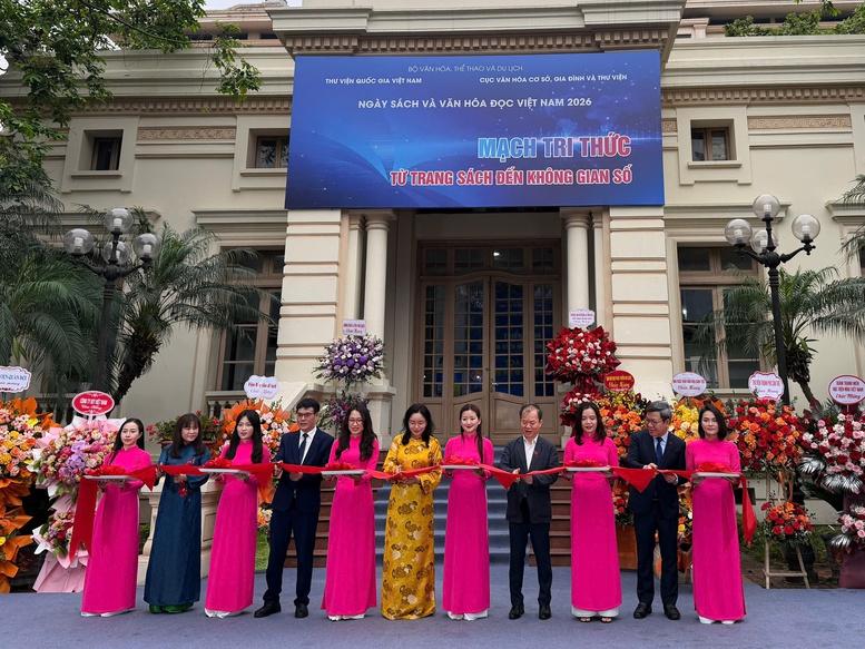 Khai mạc Ngày Sách và Văn hóa đọc Việt Nam năm 2026-Lan tỏa giá trị tri thức trong kỷ nguyên số - Ảnh 1.