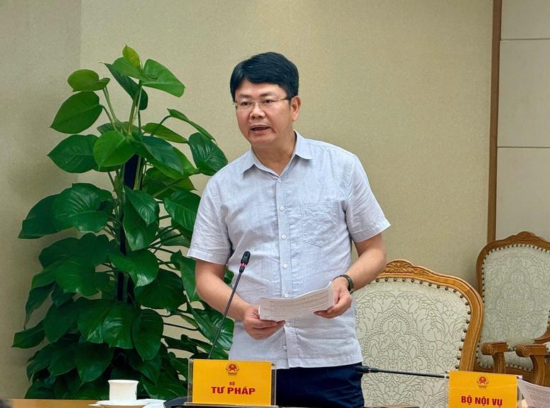 Khẩn trương, nghiêm túc tháo gỡ 'điểm nghẽn' trong hệ thống văn bản pháp luật- Ảnh 2.