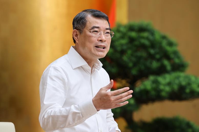 Thủ tướng Lê Minh Hưng làm việc với Ngân hàng Nhà nước Việt Nam- Ảnh 5.
