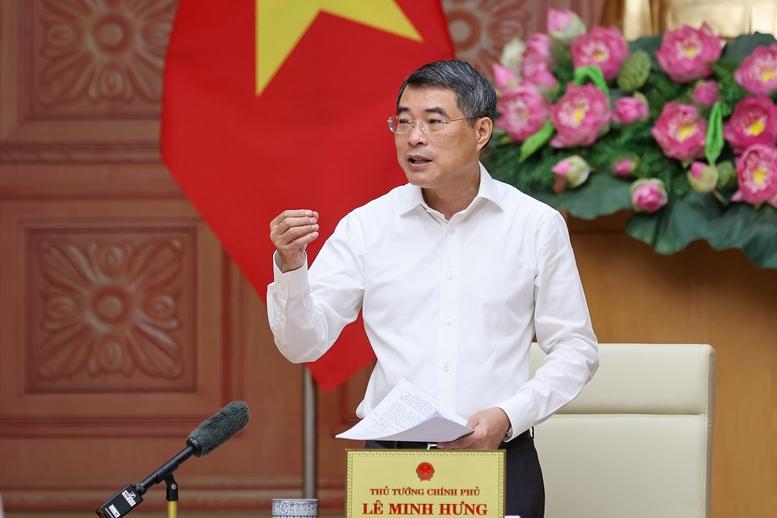 Thủ tướng Lê Minh Hưng làm việc với Ngân hàng Nhà nước Việt Nam- Ảnh 3.