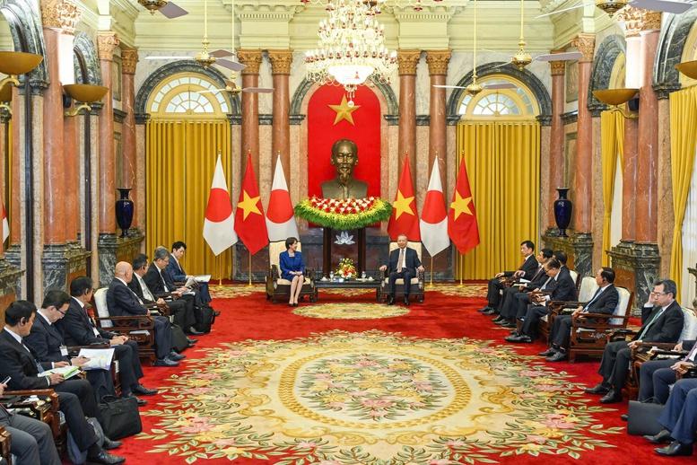 Tổng Bí thư, Chủ tịch nước Tô Lâm tiếp Thủ tướng Nhật Bản- Ảnh 3.