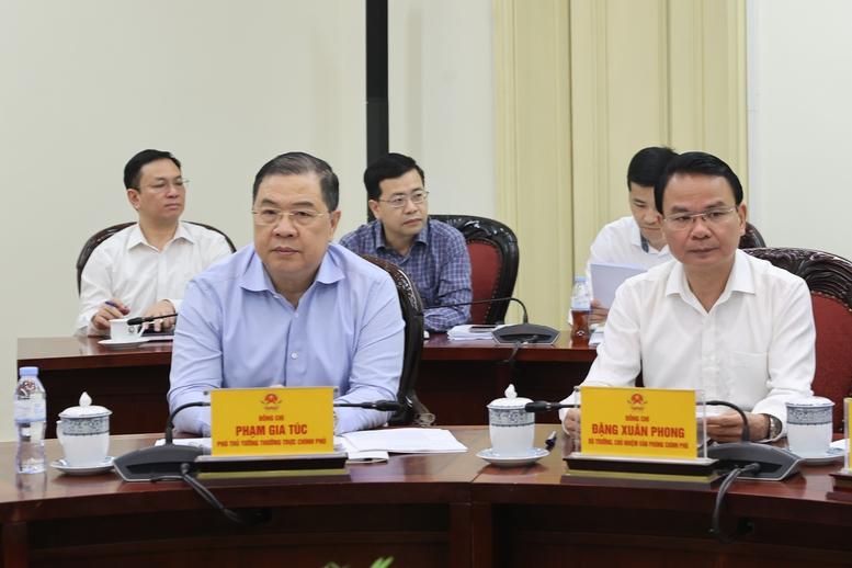 Thủ tướng Lê Minh Hưng chủ trì cuộc họp tháo gỡ vướng mắc, thúc đẩy triển khai dự án sân bay Long Thành- Ảnh 4.