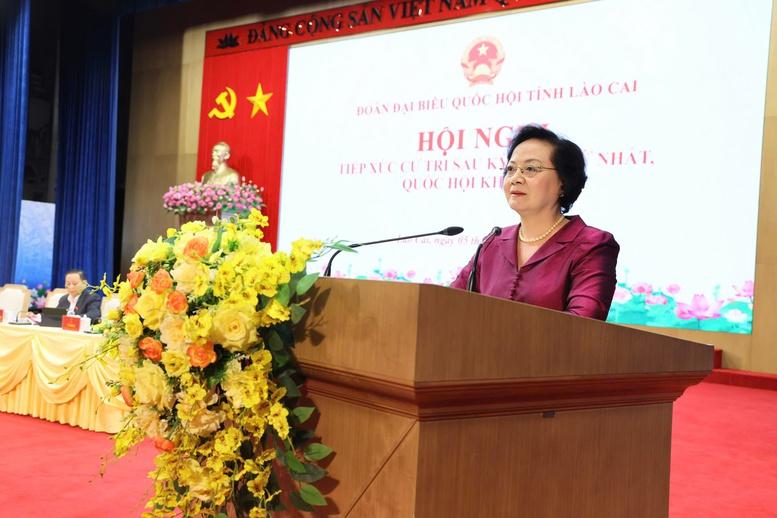 Phó Thủ tướng Phạm Thị Thanh Trà nêu 3 phương án cho cán bộ không chuyên trách cấp xã khi chấm dứt hoạt động từ 31/5/2026- Ảnh 5.