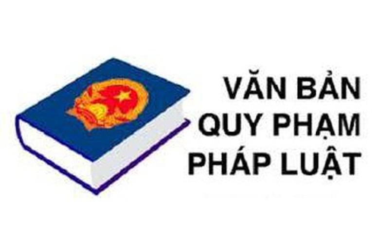 Quy chế quản lý, vận hành Hệ thống thông tin quản lý chương trình xây dựng VBQPPL- Ảnh 1.