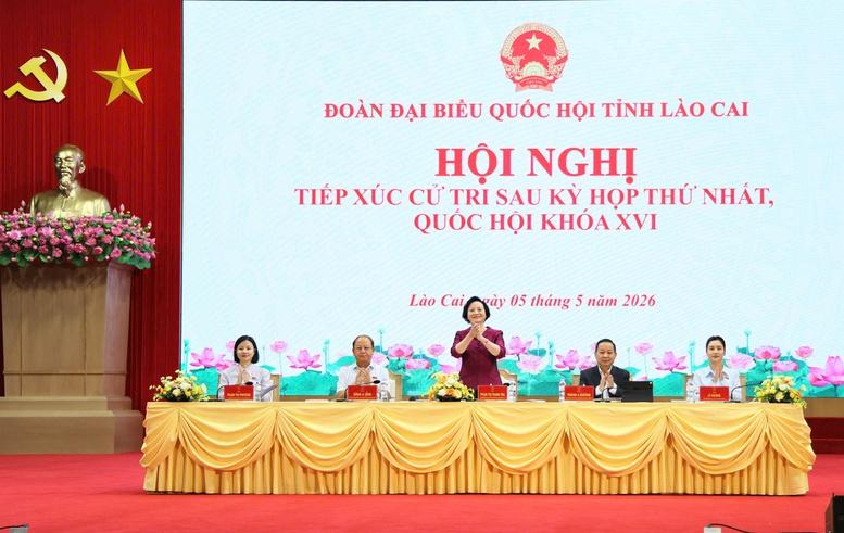 Phó Thủ tướng Phạm Thị Thanh Trà nêu 3 phương án cho cán bộ không chuyên trách cấp xã khi chấm dứt hoạt động từ 31/5/2026- Ảnh 1.