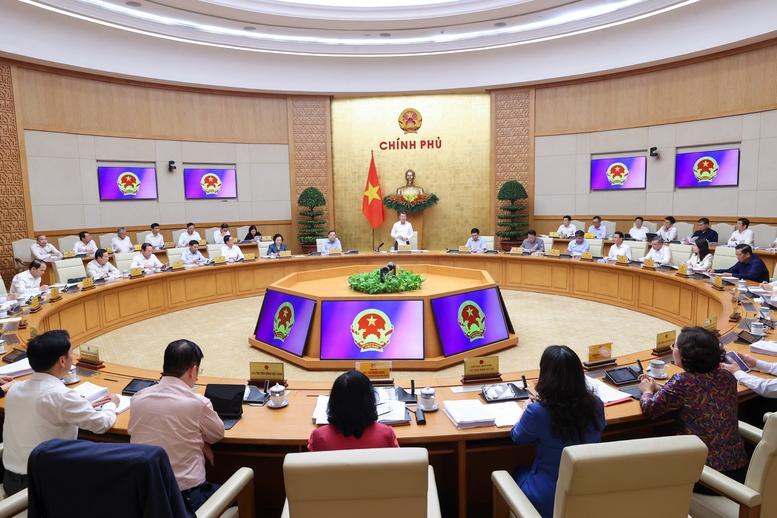 Nghị quyết phiên họp Chính phủ thường kỳ tháng 4 năm 2026- Ảnh 1.