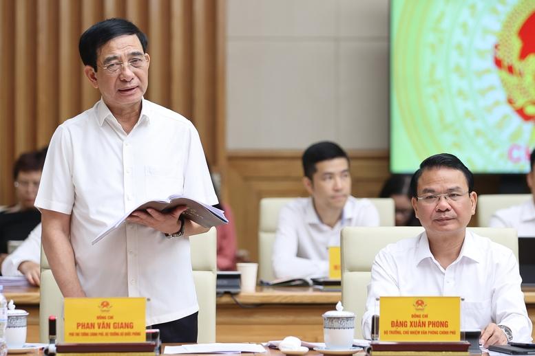 Thủ tướng Lê Minh Hưng làm việc với Bộ Ngoại giao: Tham mưu đổi mới toàn diện, mạnh mẽ công tác đối ngoại- Ảnh 4.