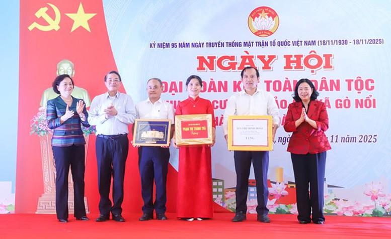 Mặt trận Tổ quốc Việt Nam - Nòng cốt chính trị trong tập hợp, đoàn kết và phát huy vai trò của nhân dân trong kỷ nguyên mới theo tinh thần Đại hội XIV của Đảng- Ảnh 2.