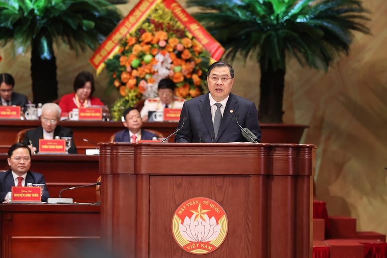 Phó Thủ tướng Thường trực Phạm Gia Túc: Chính phủ và MTTQ phối hợp chặt chẽ, ngày càng hiệu quả, thực chất- Ảnh 3. Phó Thủ tướng Thường trực Phạm Gia Túc: Chính phủ và MTTQ phối hợp chặt chẽ, ngày càng hiệu quả, thực chất- Ảnh 3.