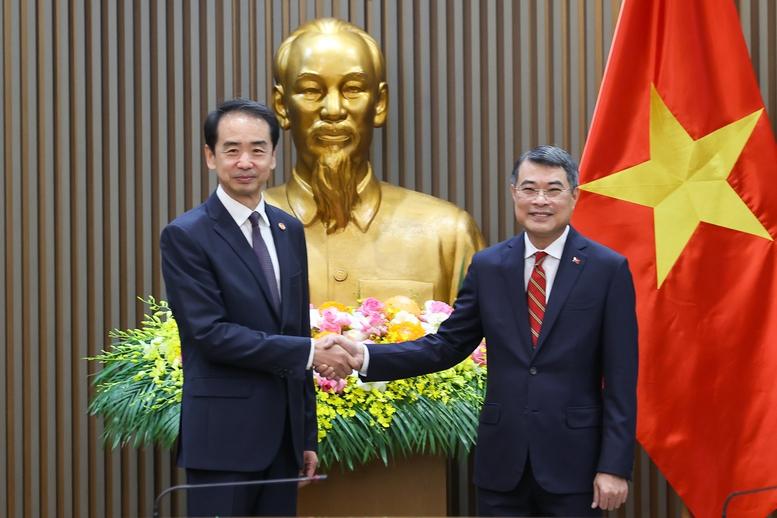 Thủ tướng Lê Minh Hưng tiếp Đại sứ Trung Quốc- Ảnh 1.