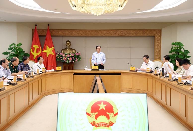 Xác định rõ nội dung đột phá, vấn đề mới trong bảo vệ môi trường và ứng phó biến đổi khí hậu- Ảnh 6. Xác định rõ nội dung đột phá, vấn đề mới trong bảo vệ môi trường và ứng phó biến đổi khí hậu- Ảnh 6.