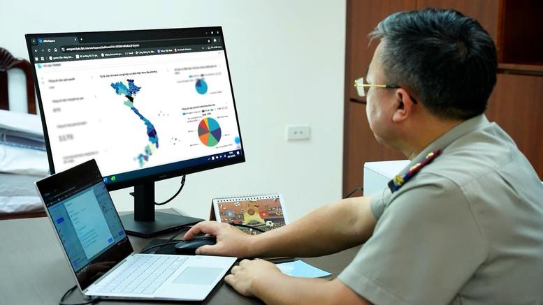 Thi hành án dân sự trên môi trường số- Ảnh 1. Thi hành án dân sự trên môi trường số- Ảnh 1.