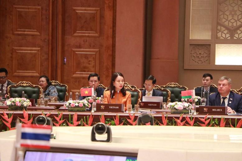 Việt Nam đề xuất nhiều định hướng hợp tác giữa BRICS và các nước đối tác- Ảnh 1. Việt Nam đề xuất nhiều định hướng hợp tác giữa BRICS và các nước đối tác- Ảnh 1.