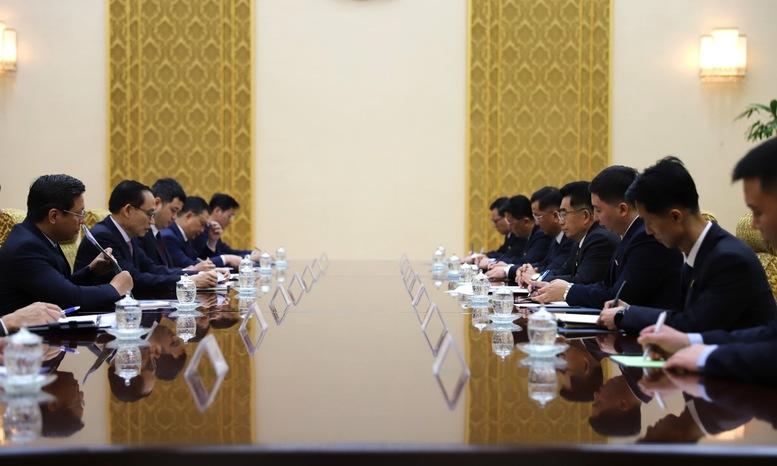 Việt Nam luôn mong muốn thúc đẩy quan hệ với Triều Tiên- Ảnh 1.
